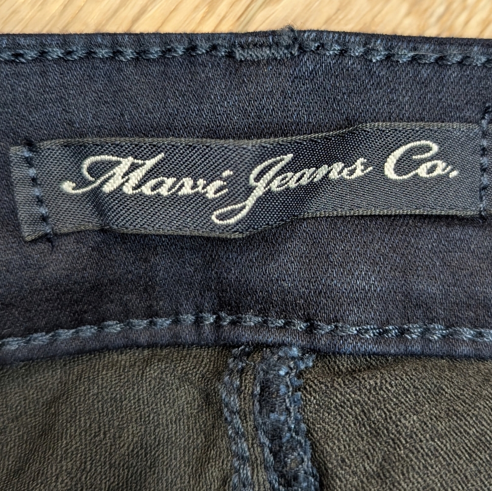 Mavi Alexa Mid- Rise Skinny Jeans In Dark Shanti Size 29/28 - Picture 8 of 12